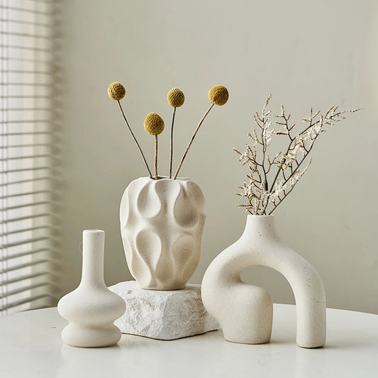 Trio de vases NOMA