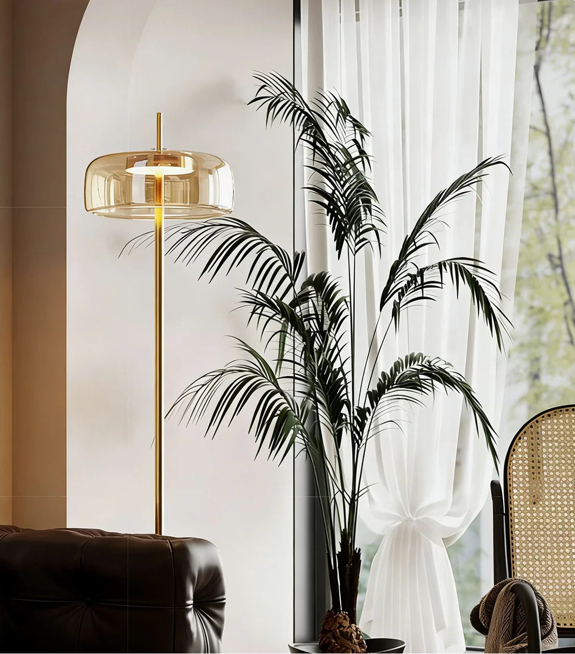 Lampadaire AMBER