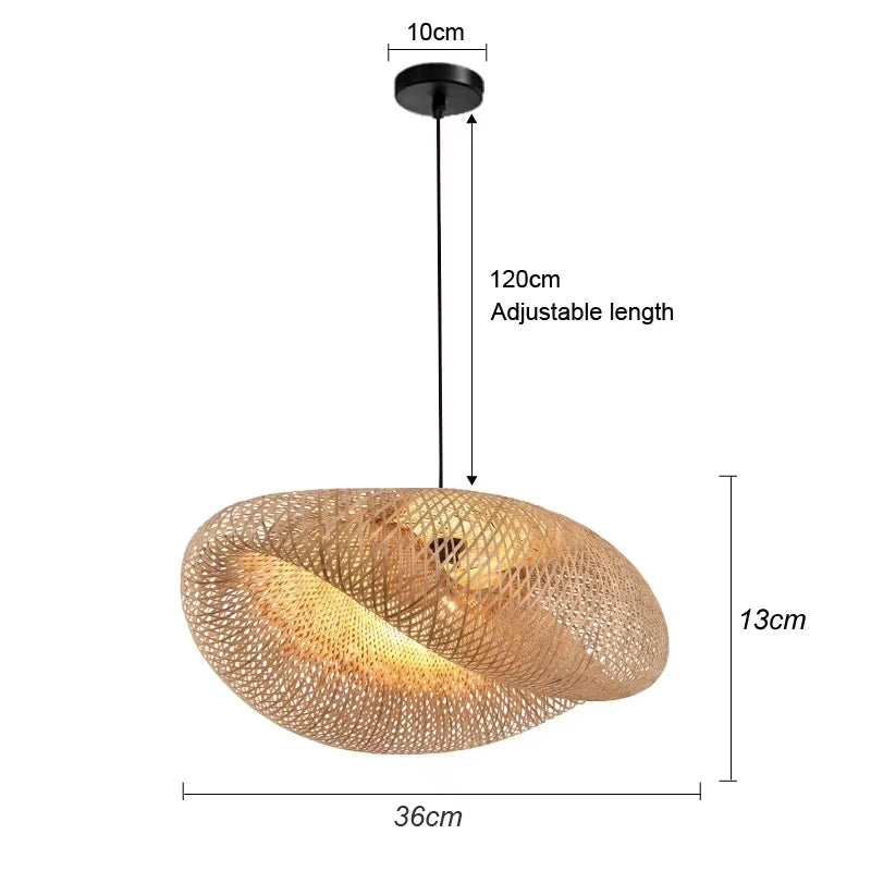 Suspension tressée SOLA