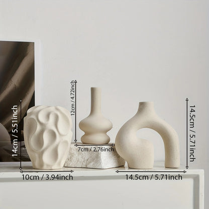 Trio de vases NOMA