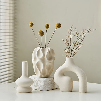 Trio de vases NOMA