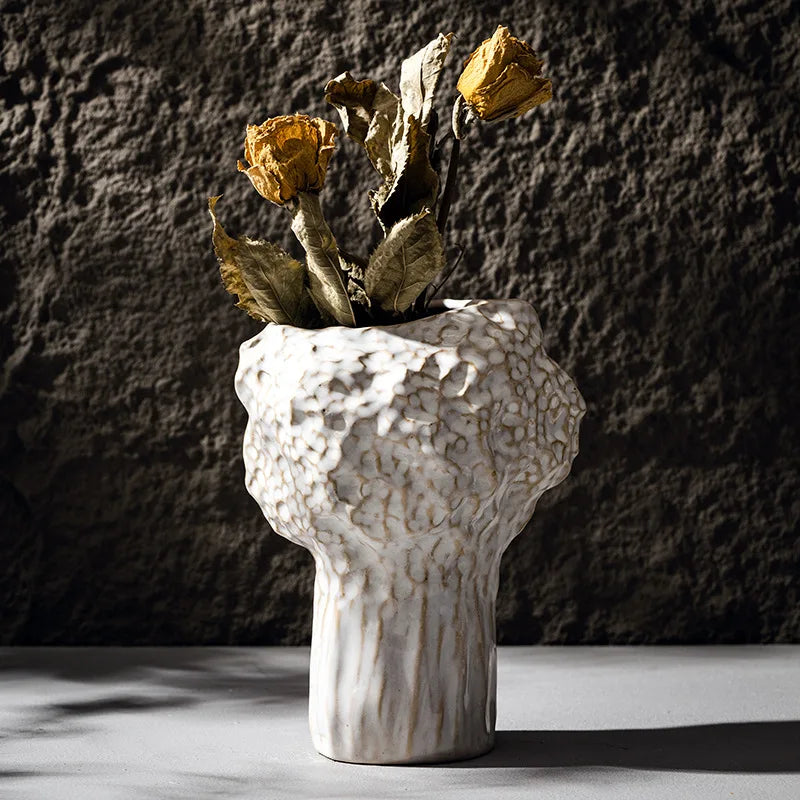 Vase céramique SILO