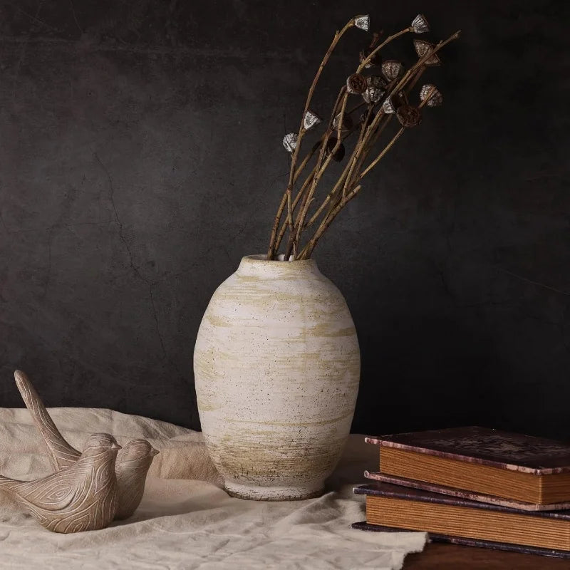 Vase sculptural ORYA