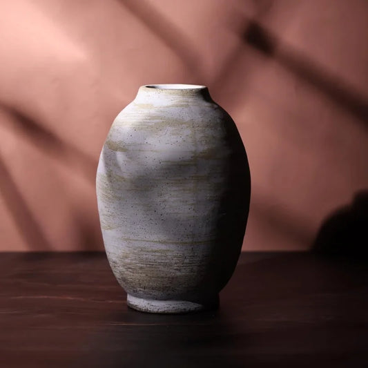 Vase sculptural ORYA
