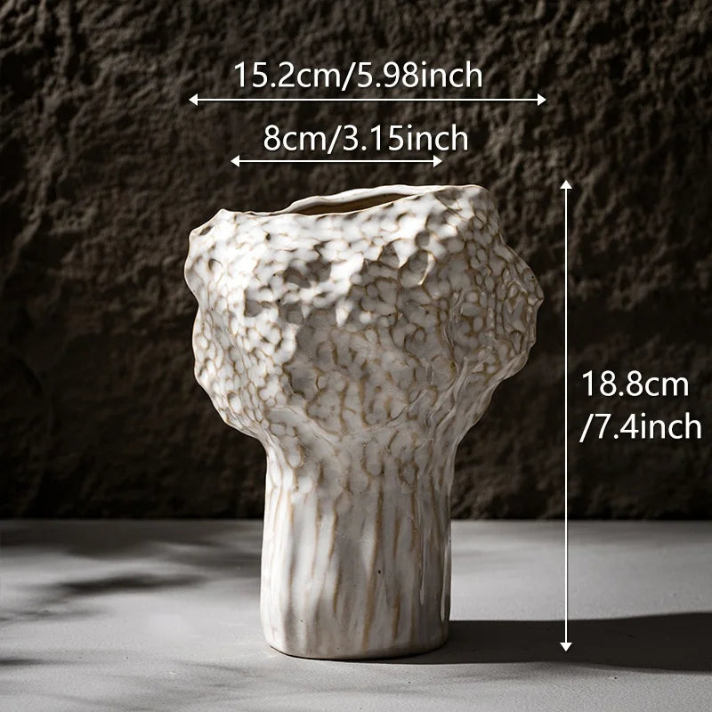 Vase céramique SILO
