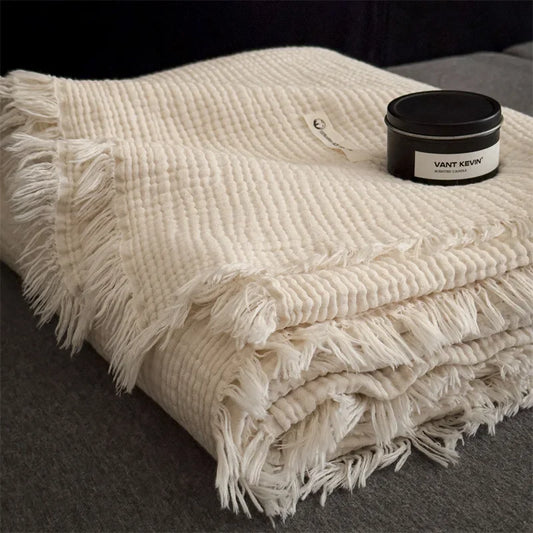 Plaid texturé ELIO